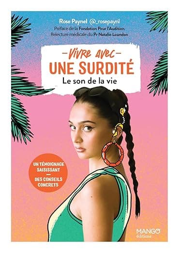 Couverture de Vivre avec une surdité