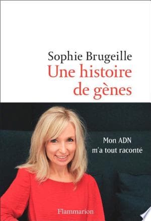 Couverture de Une histoire de gènes