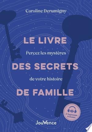 Couverture de Le livre des secrets de famille