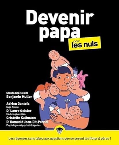Couverture de Devenir papa
